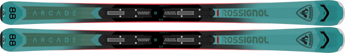 Ski Rossignol Arcade 88 Konect - 2025/26