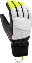 Rękawice LEKI Griffin Prime 3D White/Neon - 2024/25