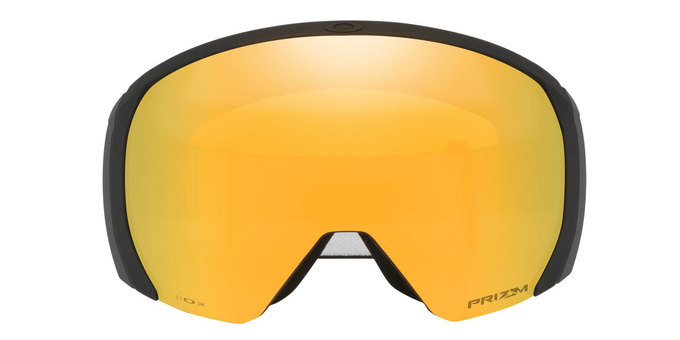 Gogle OAKLEY Flight Path L Matte Black/Prizm 24K Iriudium - 2025/26