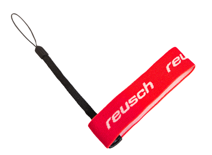  Smycz Reusch Leash Comfort Branded Fiery Red - 2025/26