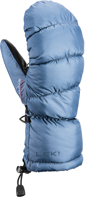 Rękawice LEKI Glace 3D Women Mitt Blue - 2025/26