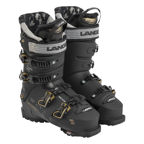 Buty narciarskie Lange Shadow 95 W MV GW Black Recy - 2024/25