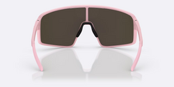 Sonnenbrille BLIZ P001 Frame Matte Powder Pink with Brown W Rose Multi Lenses