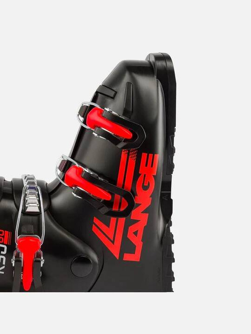Buty narciarskie Lange RSJ 60 Black-Electric Red - 2024/25