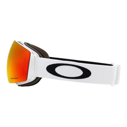 Gogle Oakley Flight Deck M Matte White/Prizm Snow Torch Iridium - 2025/26
