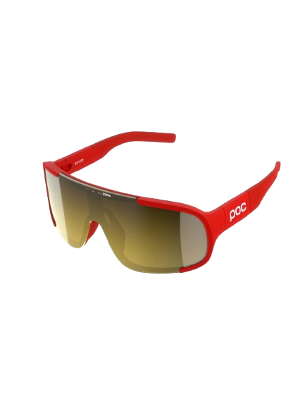 Okulary przeciwsłoneczne POC Aspire Prismane Red/Clarity Road/Partly Sunny Gold