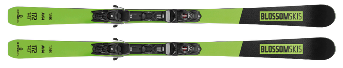 Ski Blossom SkisTurbo AM74 Multiflex - 2023/24
