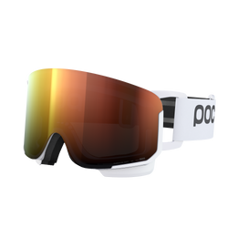 Gogle POC Nexal Hydrogen White/Partly Sunny Orange - 2025/26