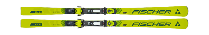 Skis Fischer RC4 WC RC PRO M-PLATE + RC4 Z13 FF - 2023/24