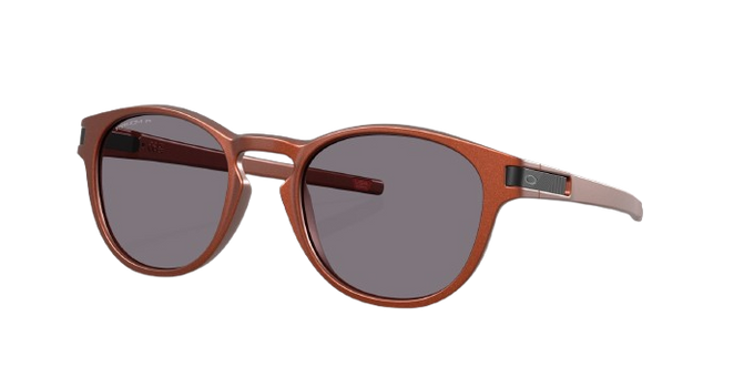 Okulary Oakley Latch Fire Orange Frame/Prizm Grey Polarized Lens