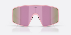 Okulary BLIZ P001 Frame Matte Powder Pink with Brown W Rose Multi Lenses