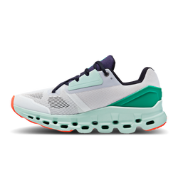 Damen Schuhe On Running Cloudstratus Undyed-white/Creek