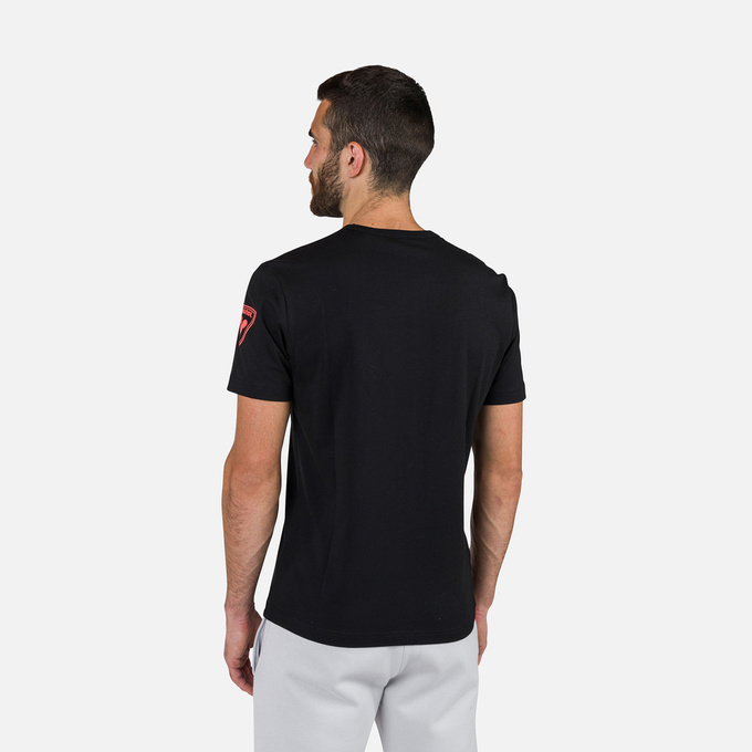 Koszulka Rossignol New Hero Graphic Tee Black - 2024/25
