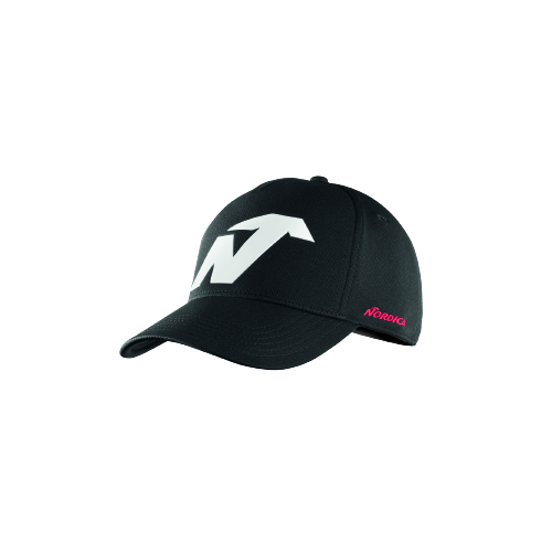 Czapka z daszkiem Nordica Essential Cap Black - 2025/26