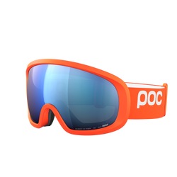 Gogle narciarskie POC Fovea Mid Zink Orange/Partly Sunny Blue - 2025/26