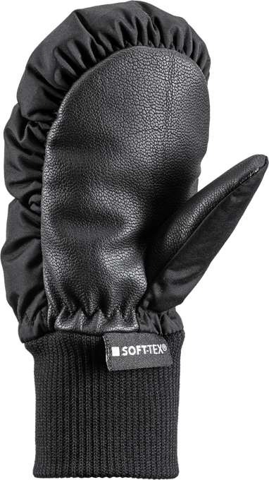 Rękawice LEKI Little Eskimo Mitt Short Black - 2022/23
