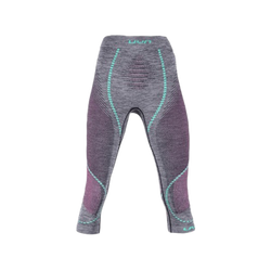 Thermal underwear UYN Woman Ambityon UW Pant Medium Black Melange/Pink/Aqua - 2024/25