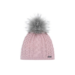 Czapka Eisbar Afra Lux MÜ Powder Pink - 2025/26