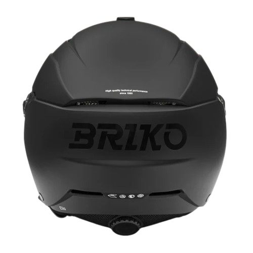 Kask Briko Elio Visor Photo Matt Black- 2025/26