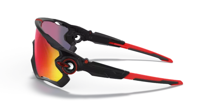 Sonnenbrill Oakley Jawbreaker Prizm Road Lenses / Matte Black Frame