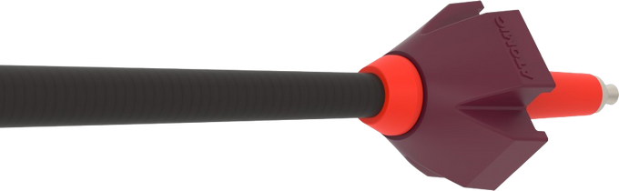 Kije Atomic Redster Carbon SQS Red/Carbon - 2024/25