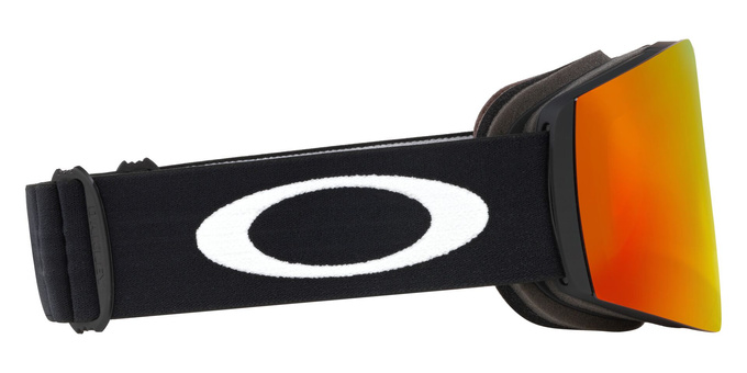 Gogle Oakley Fall Line L Matte Black/Prizm Snow Torch Iridium - 2025/26