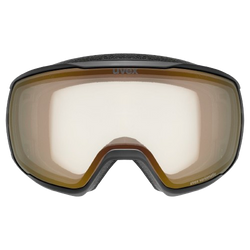 Gogle Uvex Victorious Pro V Black Matt/Mirror Red - 2025/26