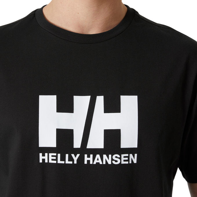 Koszulka Helly Hansen HH Logo T-shirt 2.0 Black - 2024/25