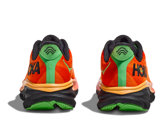 Buty męskie Hoka Clifton 9 Flame/Vibrant Orange