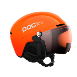 Kask POC POCito Obex Visor Fluorescent Orange - 2025/26