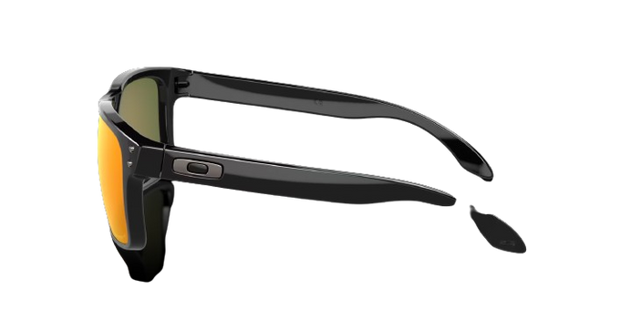 Sunglasses Oakley Holbrook Prizm Ruby Polarized Lenses/Polished Black Frame