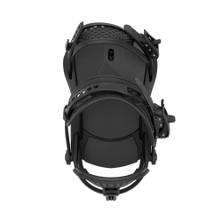 Snowboard Bindings Union Trilogy Black - 2025/26