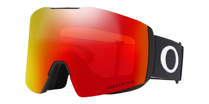 Gogle Oakley Fall Line L Matte Black/Prizm Snow Torch Iridium - 2025/26