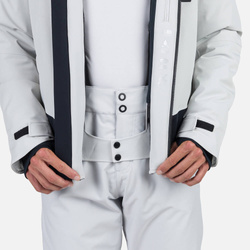 Skijacke Rossignol Hero Blackside JKT Soft Gray - 2024/25