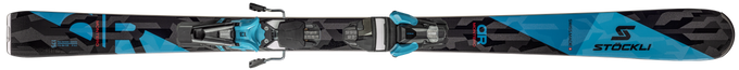 Skis Stoeckli Montero AR + Strive 13D Blue - 2023/24