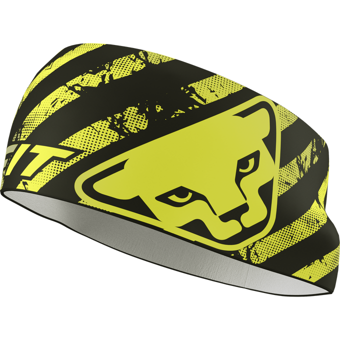 Headband Dynafit Graphic Performance Headband Ultra Yellow/Trail - 2025/26