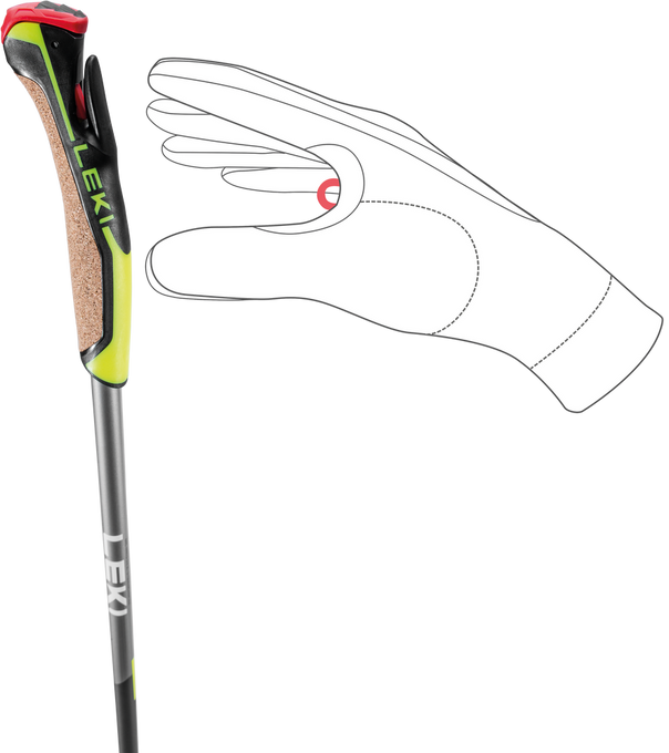 Poles Nordic Walking LEKI Speed Pacer Lite - 2025