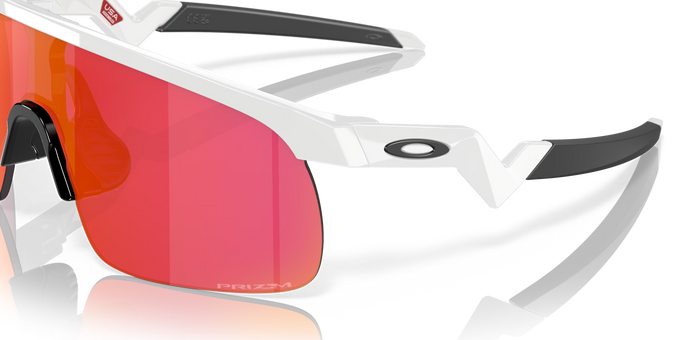 Okulary Oakley Resistor Polished White / Prizm Field Lenses