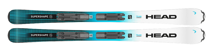 Narty HEAD Supershape Team Easy Jrs - 2024/25