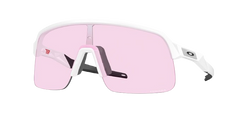 Sunglasses Oakley Sutro Lite S Matte White Frame/Prizm Low Light Lenses
