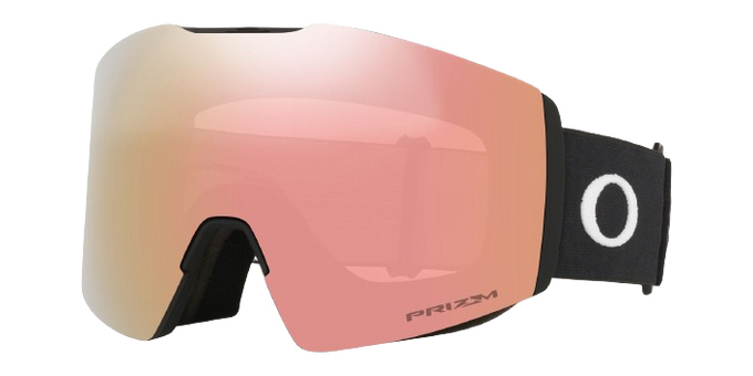 Goggles Oakley Fall Line L Matte Black Prizm Rose Gold - 2025/26