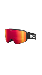 Gogle Koo Era Black/Cherry Burst Mirror - 2025/26