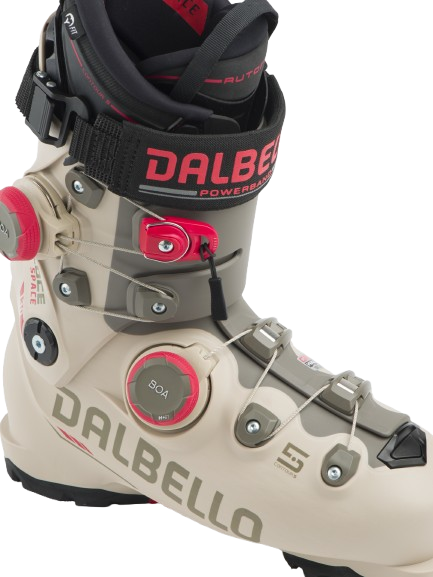 Ski boots Dalbello Veloce Space 130 Dual Ecru/Stone Grey - 2025/26