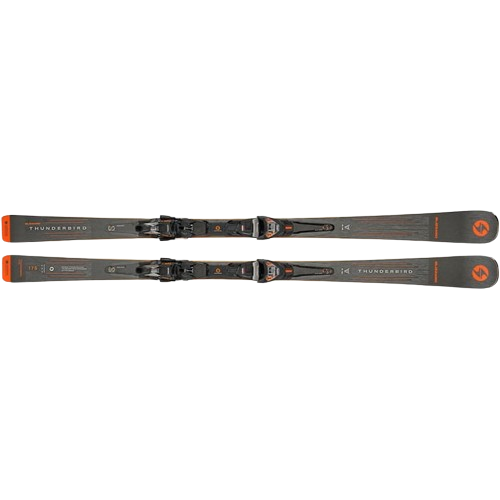 Narty BLIZZARD Thunderbird R15 - 2024/25