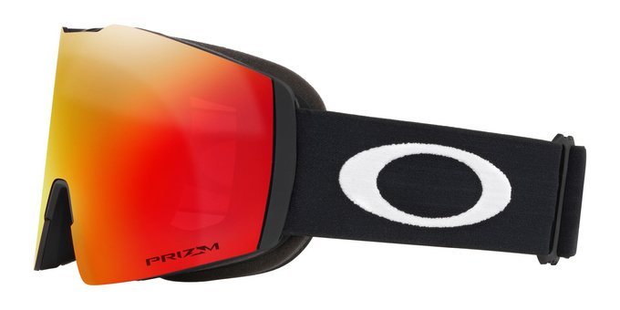 Gogle Oakley Fall Line L Matte Black/Prizm Snow Torch Iridium - 2025/26