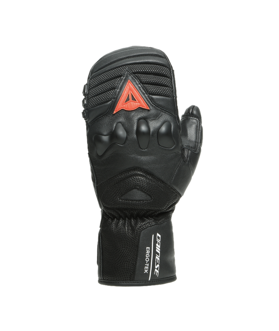 Rękawice DAINESE HP Ergotek PRO Mitten Gloves Stretch Limo/High Risk Red - 2025/26