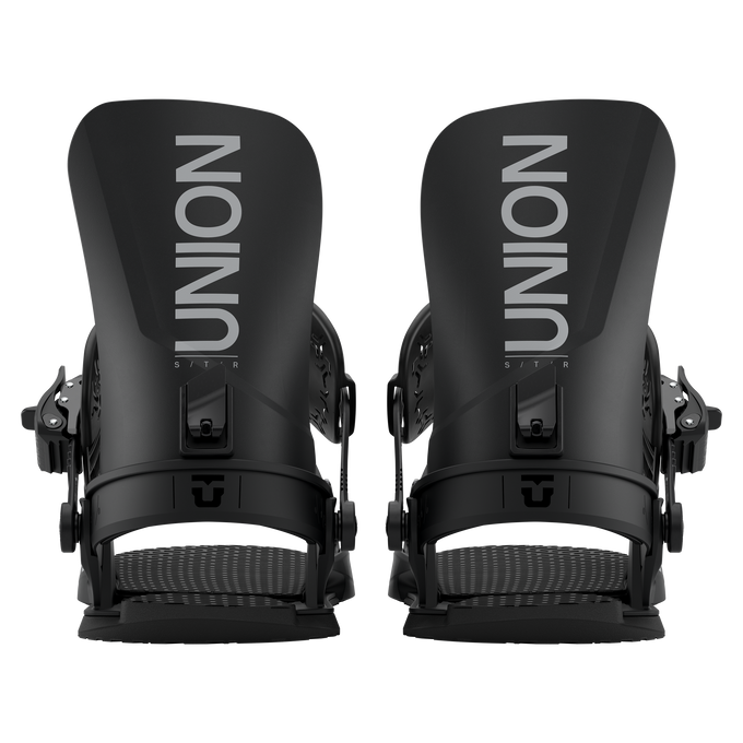 Snowboard Bindings Union STR Black - 2025/26