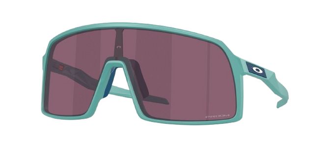 Sunglasses Oakley Sutro Matte Paciffic Frame/Prizm Road Black Lenses