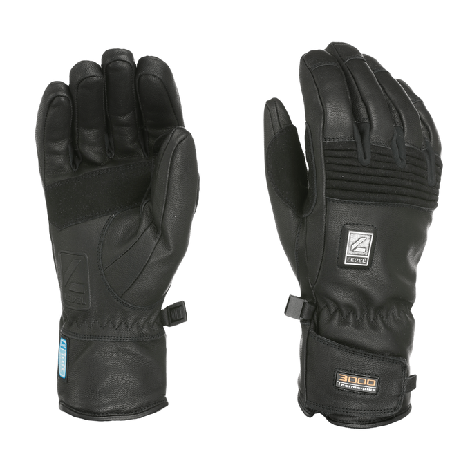 Gloves Level Icon Black - 2025/26