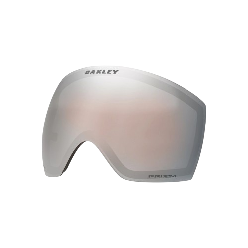 Szyba Oakley Flight Deck Pro L Prizm Snow Black Iridium - 2025/26